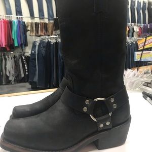 Sold! Harley Davidson leather moto boot size 9.5